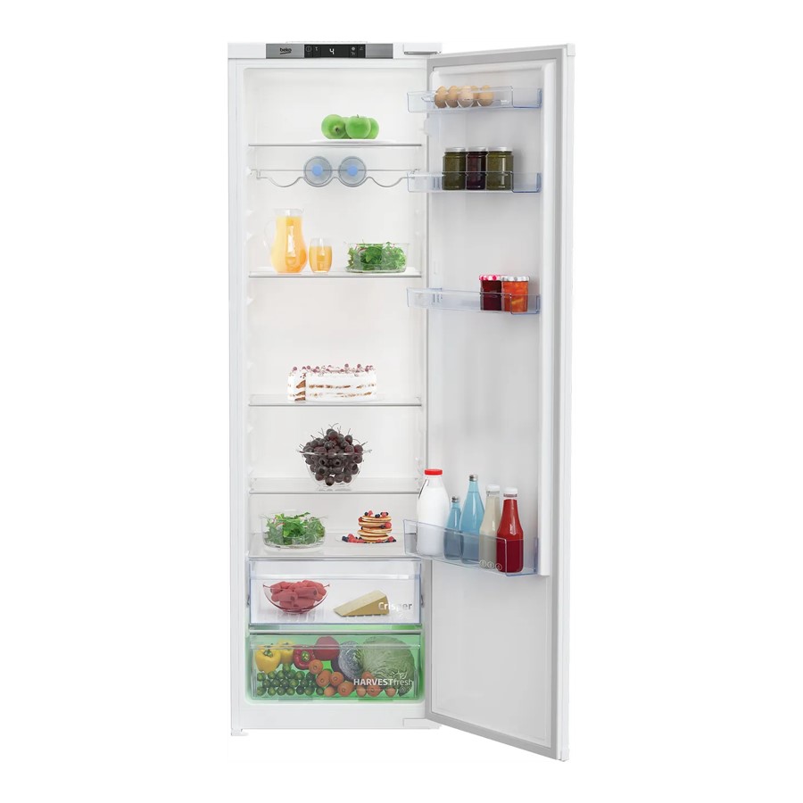product image Beko Larder Fridge Built-In H 177.5cm x W 54cm x D 54.5cm