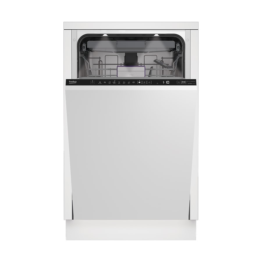 product image Beko Dishwasher Built-In 45 cm H 81.8cm x W 44.8cm x D 55cm