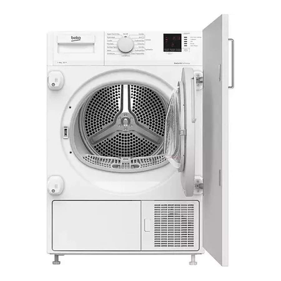 product image Beko 8 Kg Tumble Dryer Built-in H 84.6cm x W 59.7cm x D 53.7cm