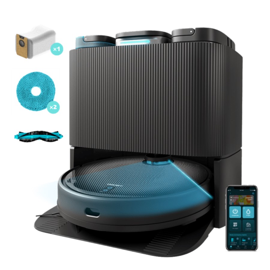 product image Cecotec Robot Vacuum Cleaner 11090 Spin Revolution Home & Wash