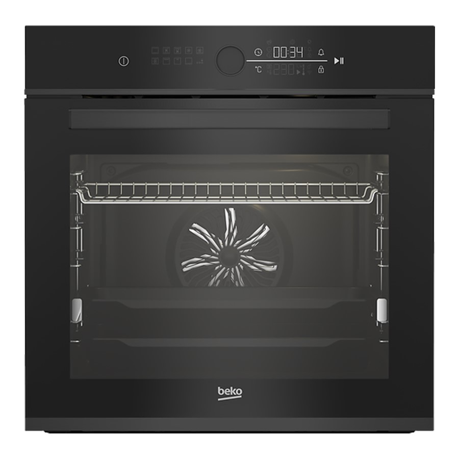 product image Beko Oven 15Function Pyrolitic Dark Inox H 59.5cm x W 59.4cm x D 56.7cm