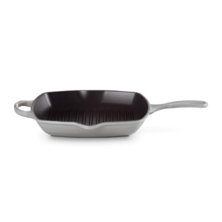 Le Creuset Sq. Skillet Grill M/Grey 26cm Image