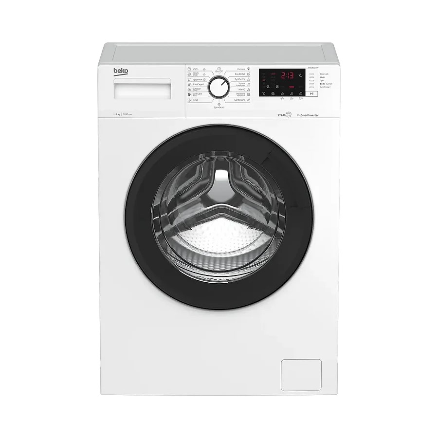 Beko 8Kg Washing Machine H 84cm x W 60cm x D 55cm