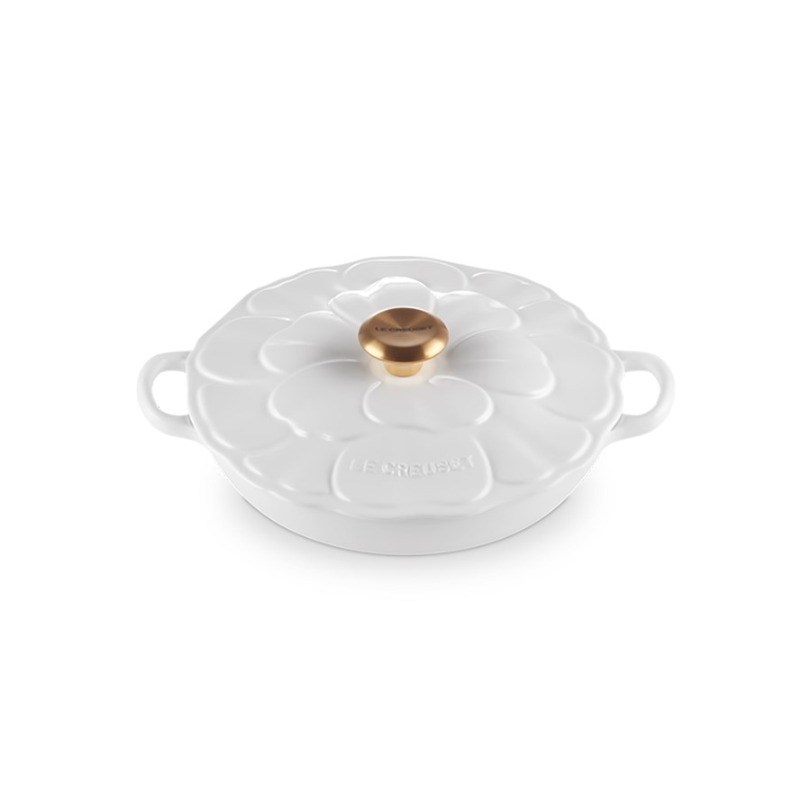 product Le Creuset Round Casserole White 26 cm
