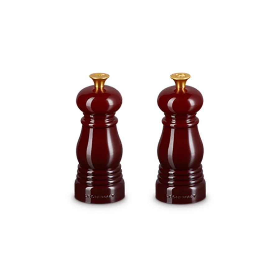 Le Creuset Pepper&Salt Mill Garnet 11 cm Image