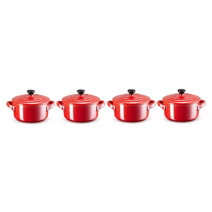 product image Le Creuset Rd.4 Mini Cocotte Cerise 10cm 