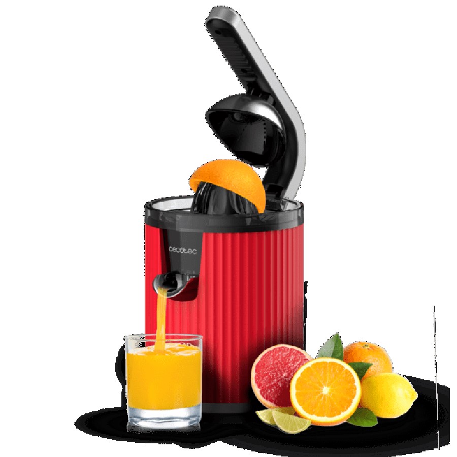 product image Cecotec Xqueeze Retro Juice Red 600 