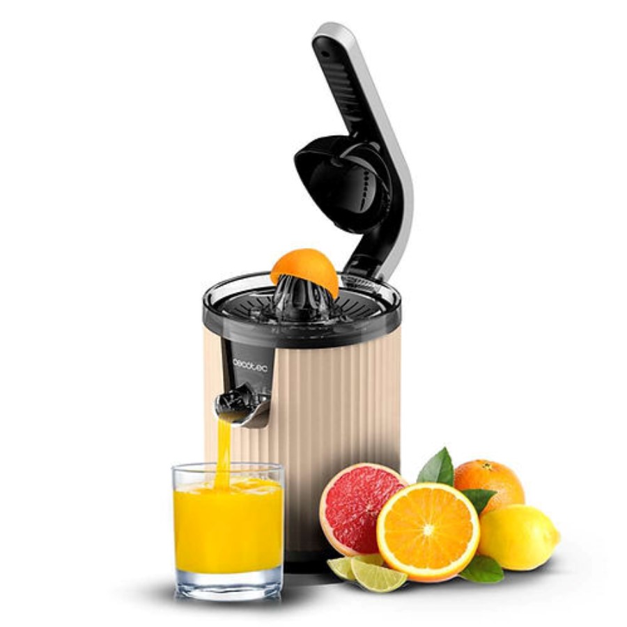 product image Cecotec Xqueeze Retro Juice Beige 600 