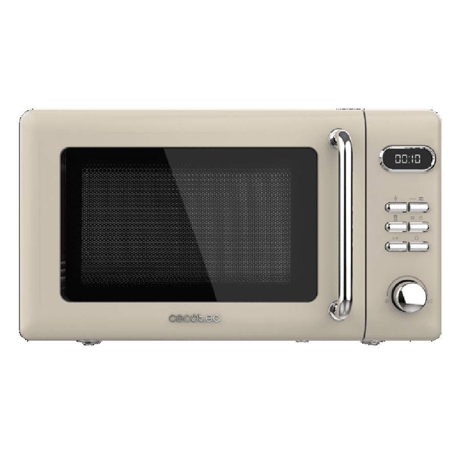 product image Cecotec Microwave Retro Beige 20 L 5110 ProClean 700W with Grill