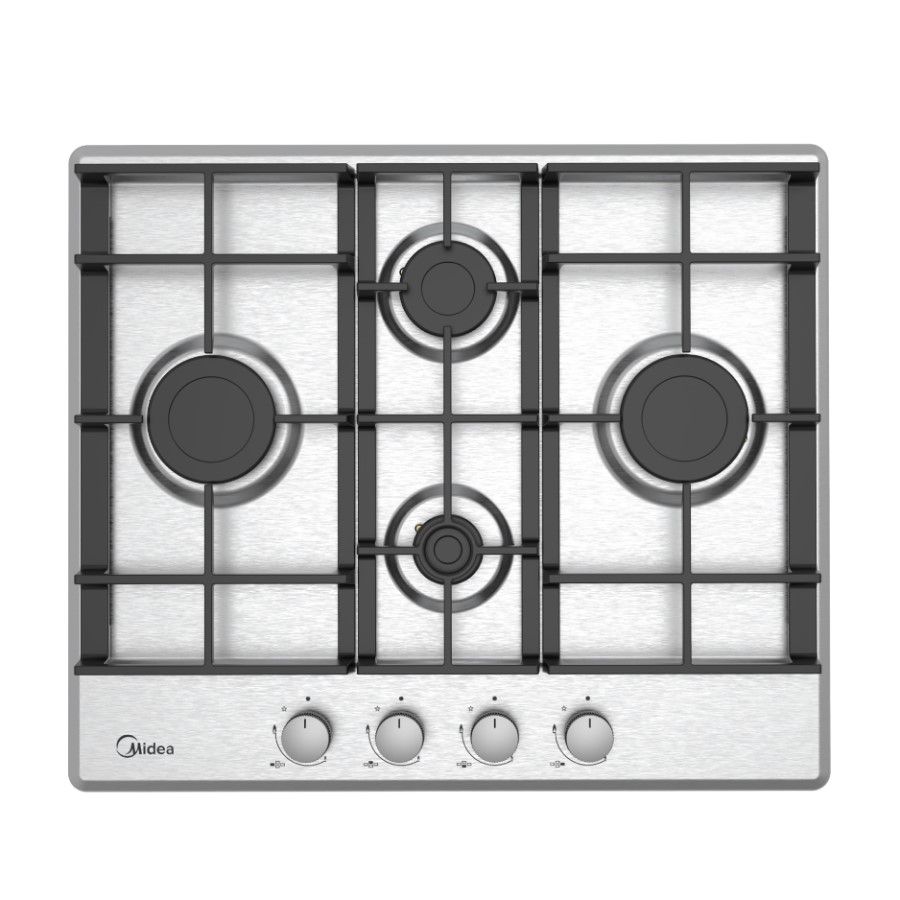 product image Midea Built-in Gas Hob H 9.7cm x W 60.0cm x D 51.0cm