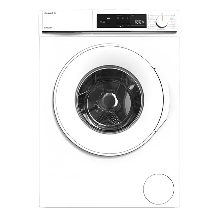 product image Sharp 7 Kg Washing Machine 1200 rpm White