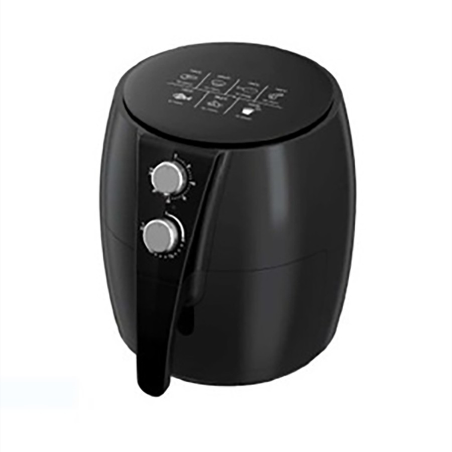 product image EarthFrost AirFryer Black 6 Litres 