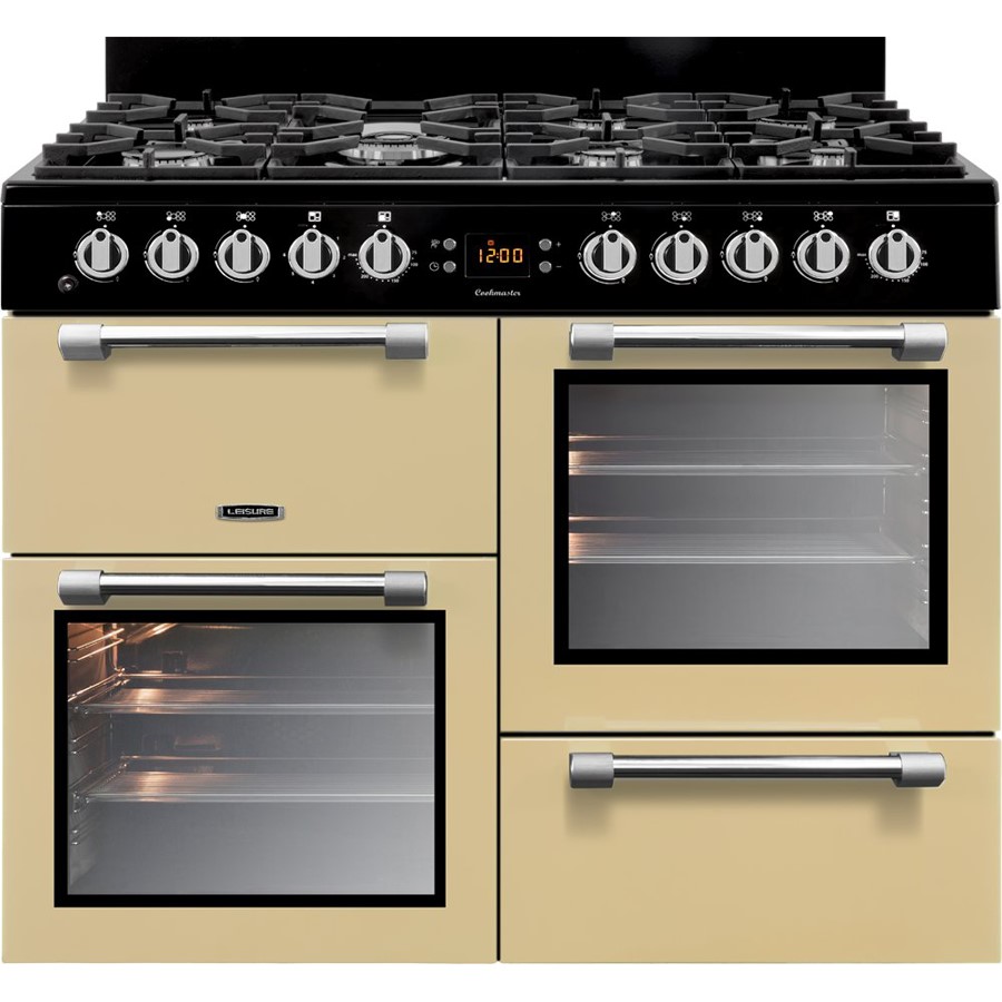 product image Leisure 100 cm Gas Range Cooker Cream H 90cm x W 100cm x D 60cm