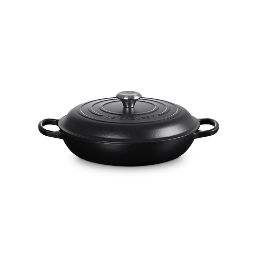 Le Creuset Shallow Casserole M/Blk 30 cm Image