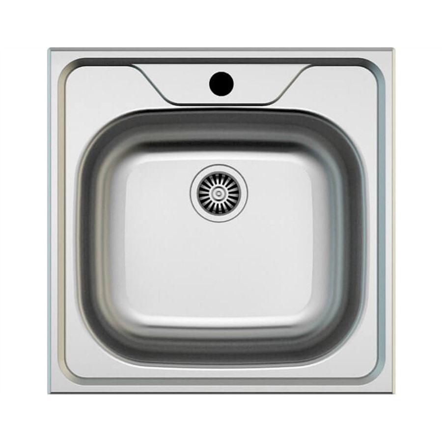 product image Asil 1 Bowl Sink 50 x 50.0cms Inset SATIN