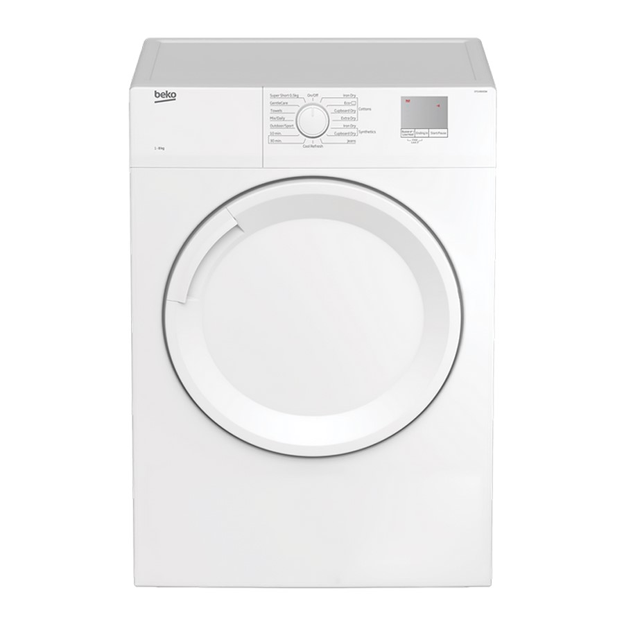 product image Beko 8 Kg Tumble Dryer Sensor C Class H 85.6cm x W 59.7cm x D 58.4cm