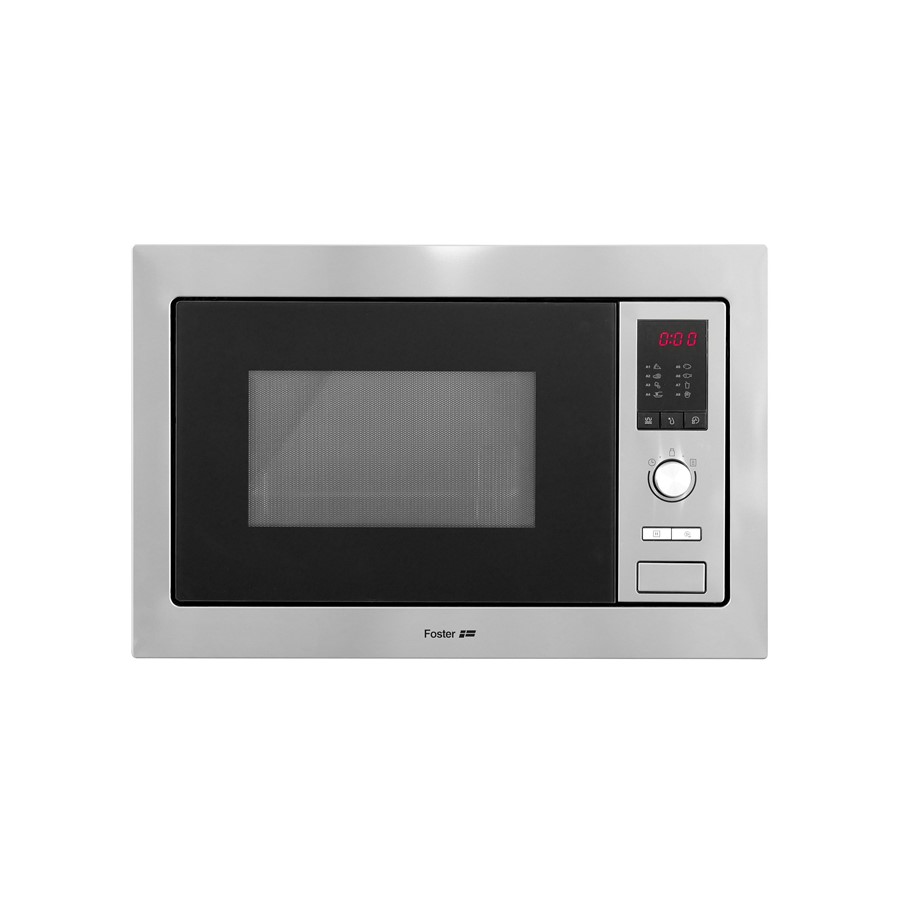 product image Foster Microwave KS S/ Steel+Glass H 38.8cm x W 59.5cm x D 37.0cm