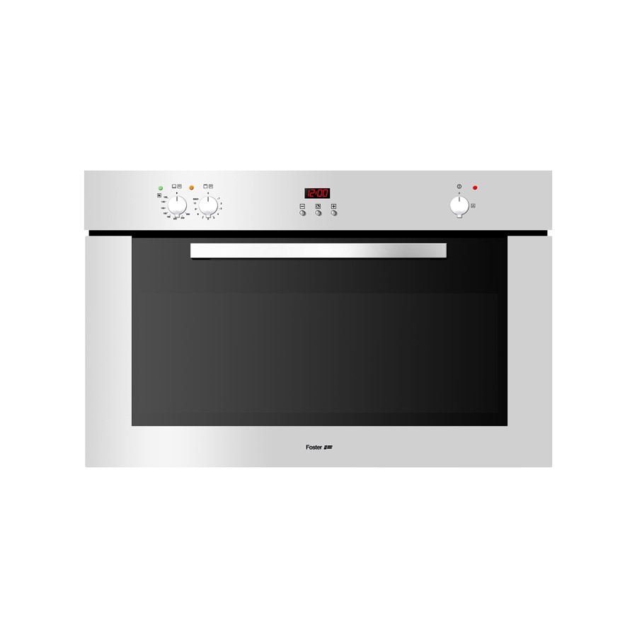product image Foster Oven (Gas) KE St/Steel +Glass H 59.4cm x W 89.5cm x D 53.0cm