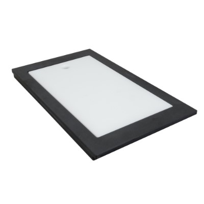 product image Foster HDPE+Black Twin Chopping Board 