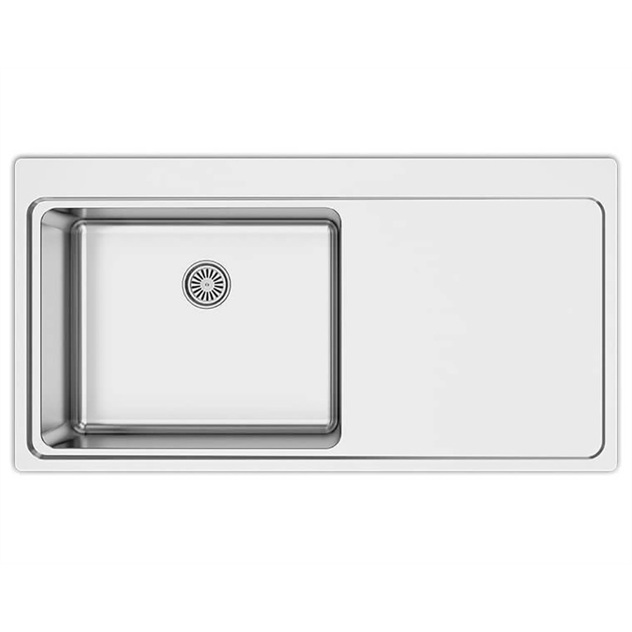 product image Asil 1 Bowl S/Stl Flushmount 52 x 100 cm 