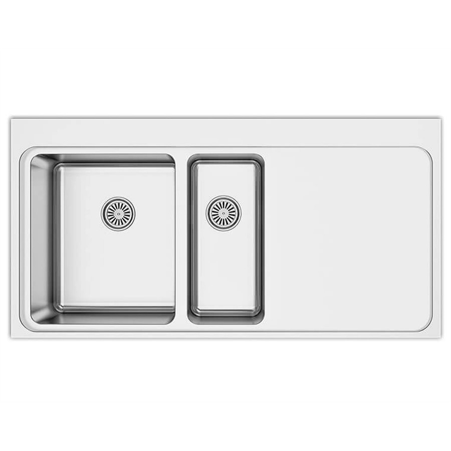 product image Asil 1.5 Bowl Sink 100 x 51 cms Right Drain
