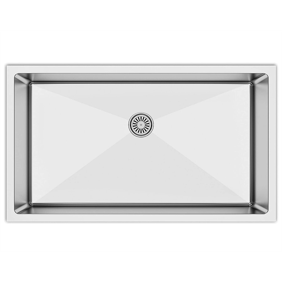 product image Asil 1 Bowl Sink 81 x 50 cm R12 Brushed