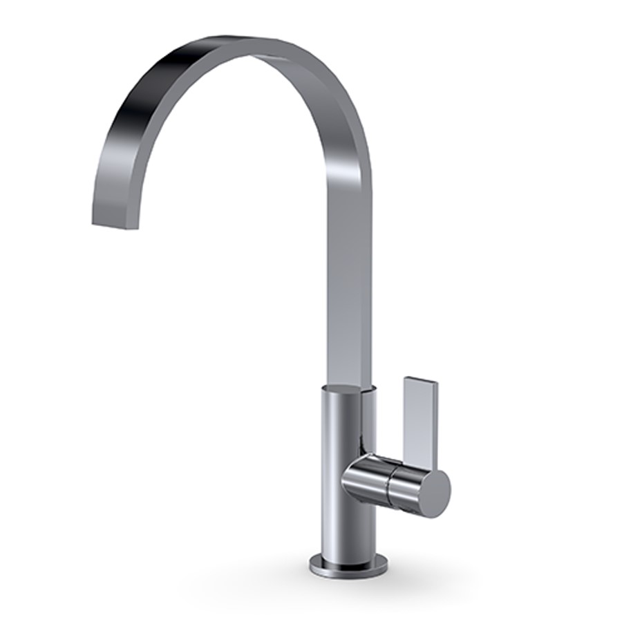 product image Foster Mixer 1/2 Circle Chrome 