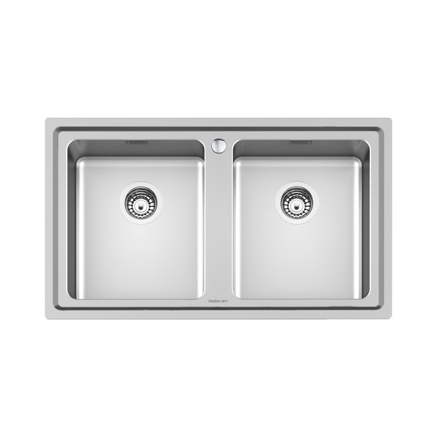 product image Foster Sink Evo Stndrd (8mm Edge) St/St 86 x 50 cm