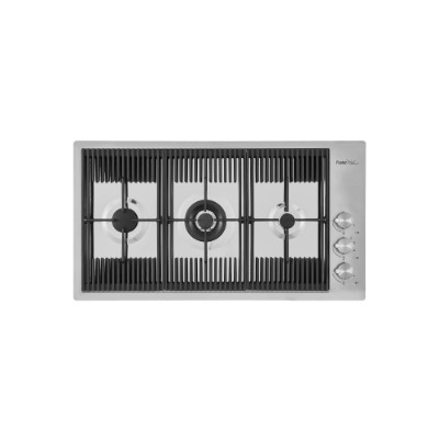 Foster Gas Cooker Hob Milanello 3B SS Image
