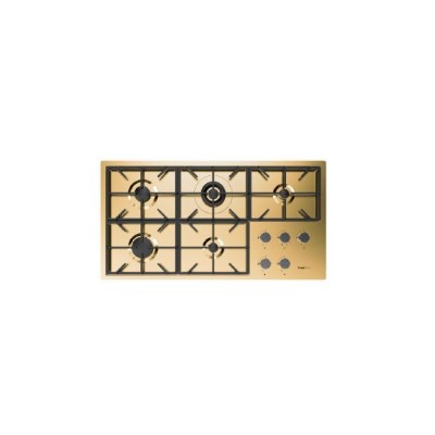 Foster Gas Cooker Hob Milano 5B Pvd Gold Image