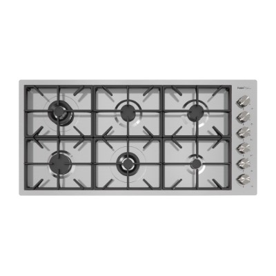 Foster Gas Cooker Hob Milano 6B Stain.st Image
