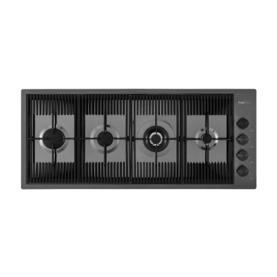 Foster Gas Cooker Hob Milanello Gun Met Image