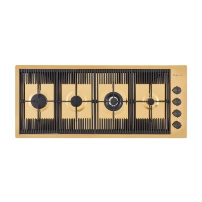 Foster Gas Cooker Hob Milanelo 4B Gold Image