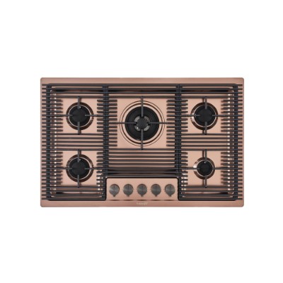 Foster Gas Cooker Hob 5b Milanello Cppr Image