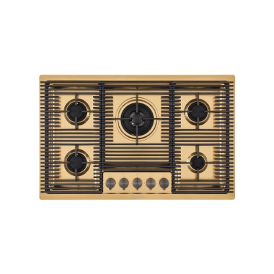 Foster Gas Cooker Hob 5b Millanello Gold Image