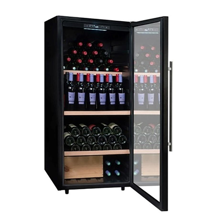 product image Climadiff Wine Cooler 160 Bottles Black H 129.4 x W 59.5 x D 70cm