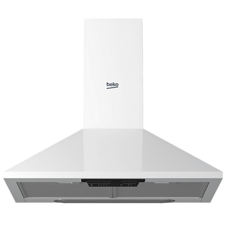 product image Beko Hood Canopy Wall Mounted White H 19.7cm x W 59.8cm x D 45cm