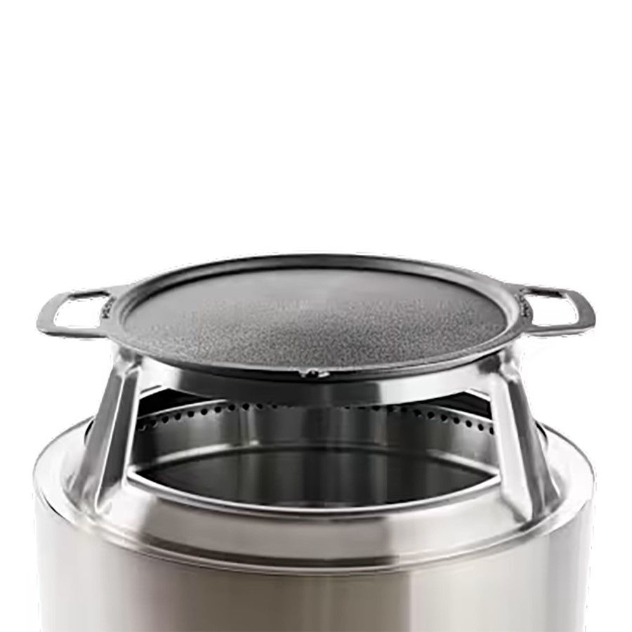 product image Solostove Yukon Cast Iron Griddle TopHub 