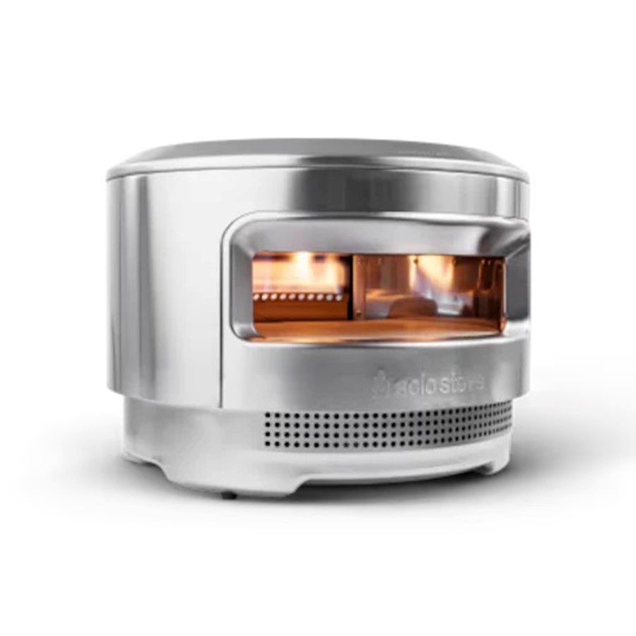 product image Solostove Dual Fuel Pizza Oven OPTIONAL Dual Fuel Capacity. Propane gas burner sold seperately