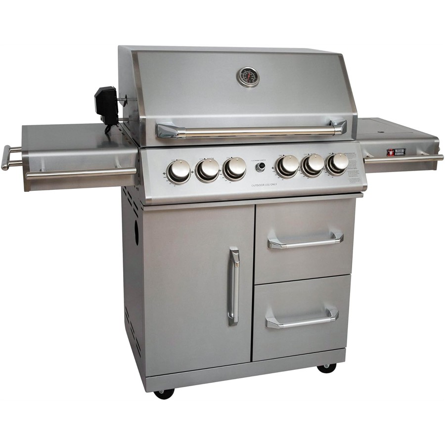 product image BlackBull Free Standing BBQ H 118cm x W 153cm x D 59cm