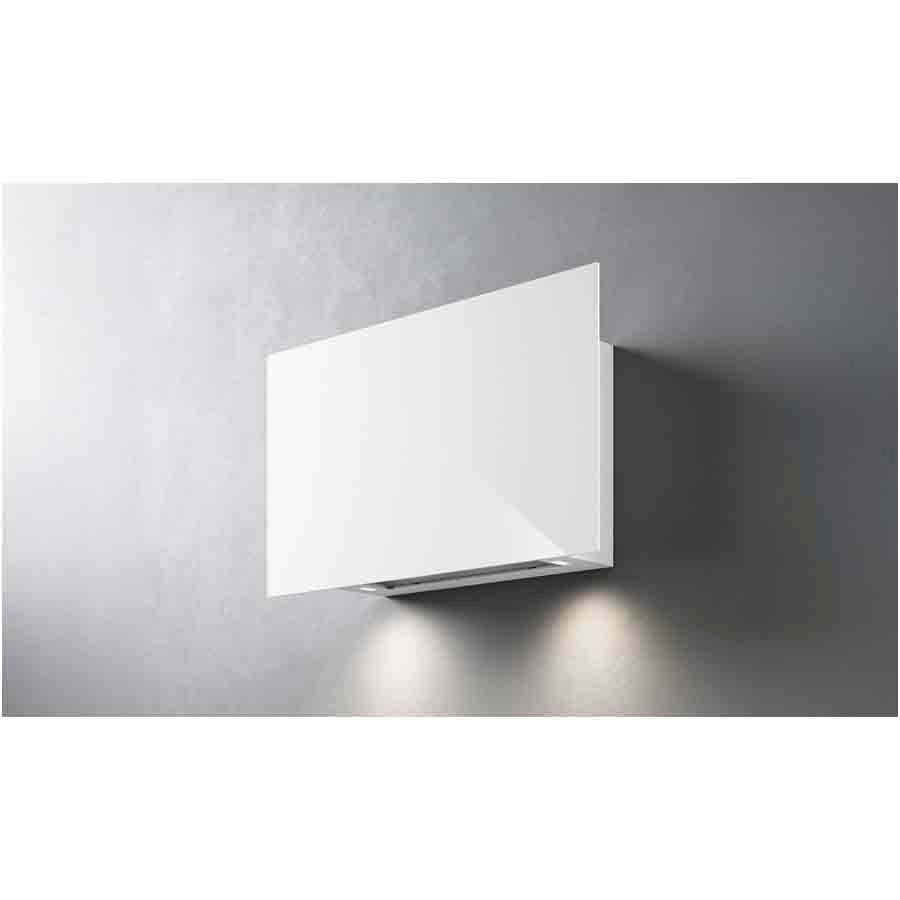 product image Falmec Wall Hood White Glass 600 m3/h 85 cm 220-240V ~ 50-60Hz Without Filter Falmec Pack