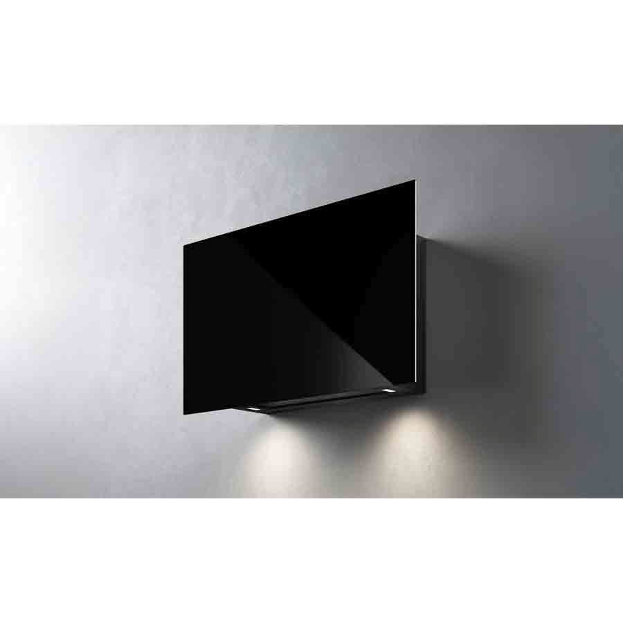 product image Falmec Wall Hood Black Glass 85 cm 600m3/h Ral 9005 220-240V ~ 50-60Hz  Without Filter Falmec Pack