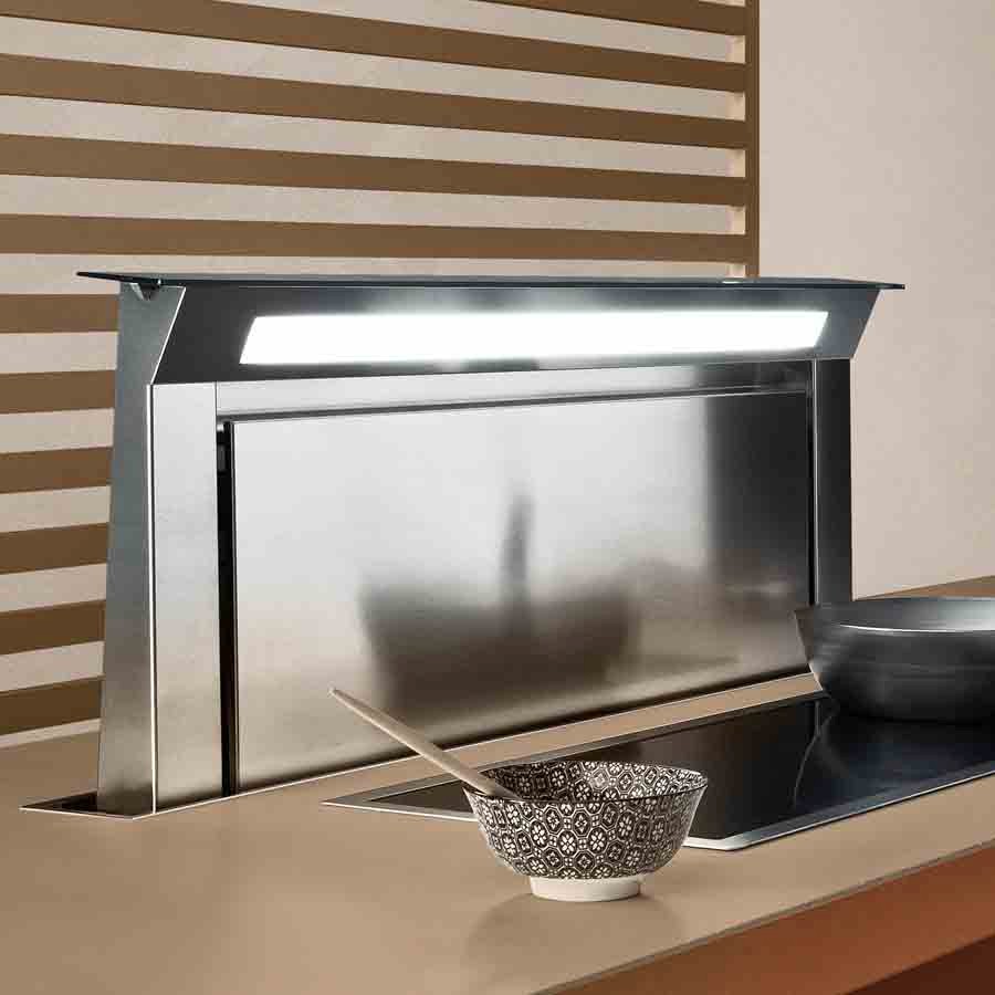 product image Falmec Hood Downdraft S/Steel 90 cm E.P.CAP. (W/O Motor) 220-240V 50-60Hz Without Filter
