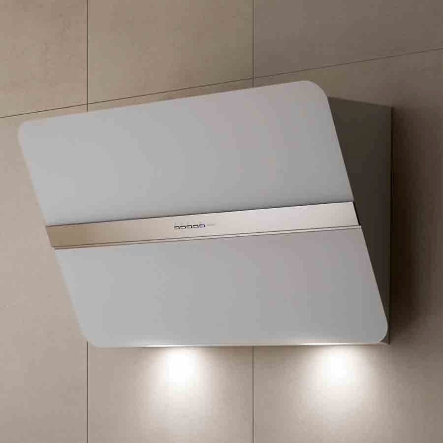 product image Falmec Hood Flipper White Glass 55 cm 220-240V ~ 50-60Hz 800 m3/h With Filter Falmec Pack