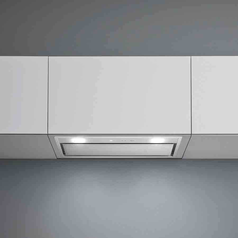 product image Falmec Hood Incasso Murano White Glass 70 cm 220-240V 50-60Hz 800 m3/h With Filter Falmec Pack.