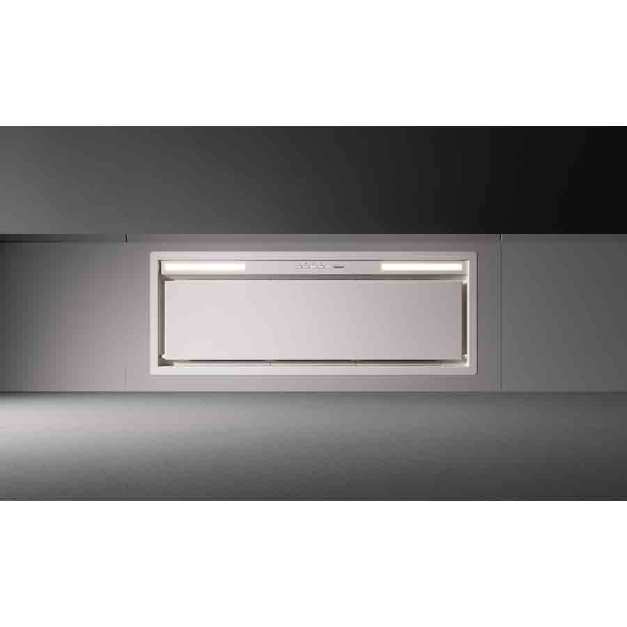 product image Falmec Hood Incasso White 70 cm 220-240V ~ 50-60Hz 800 m3/h Without Filter