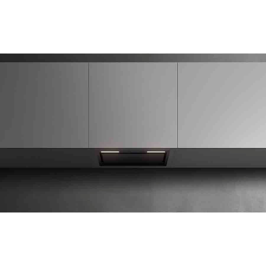 product image Falmec Hood Incasso Plus Black 70 cm 220- 240V ~ 50-60Hz 800 m3/h Without Filter