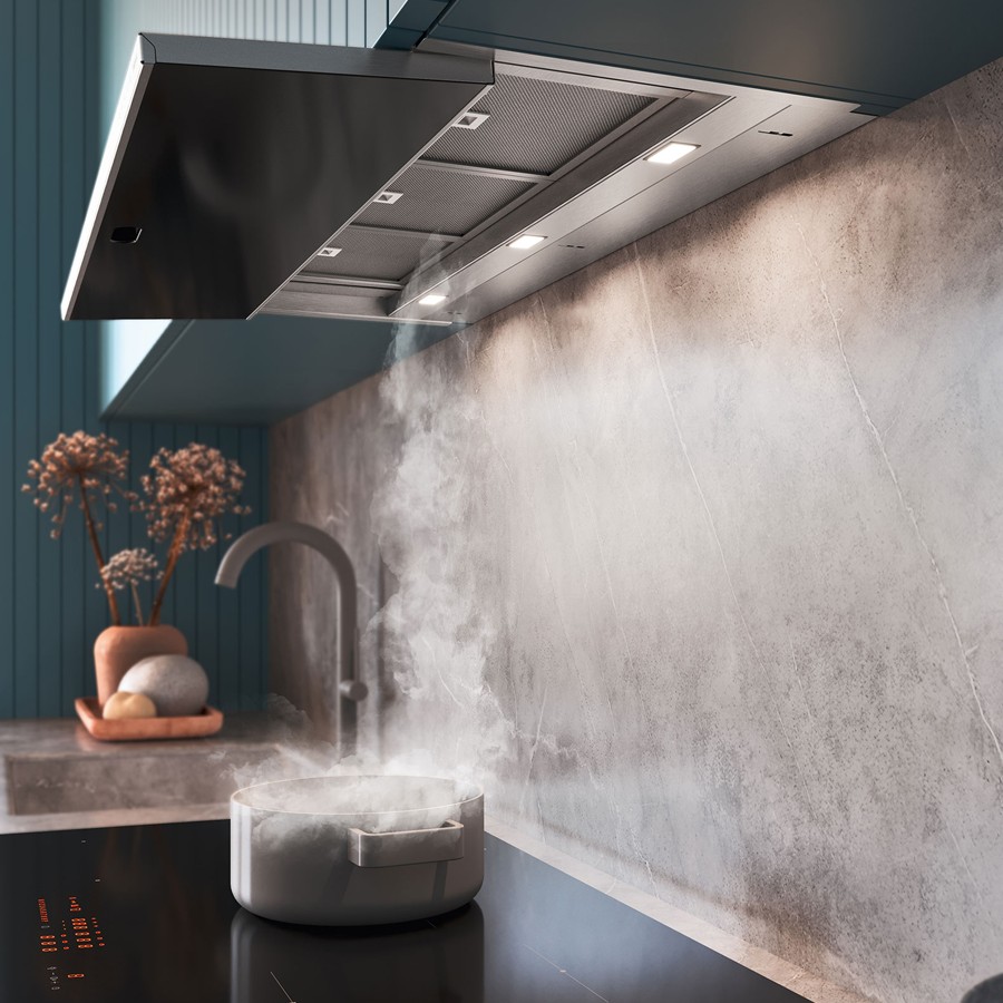 Falmec Hood Move Built-in Black 60 cm Image