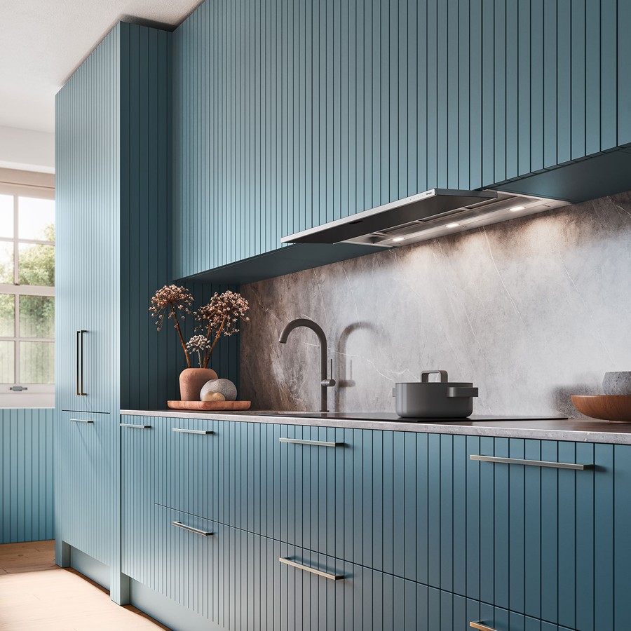 Falmec Hood Move Built-in Inox 90 cm Image