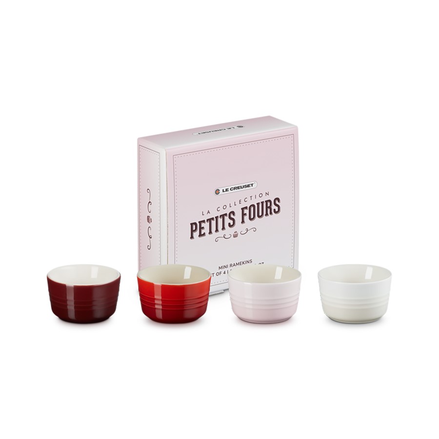 product image Le Creuset Ramekins 4 Petits Set 10 cm 